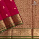 Kora Silk Cotton Sarees - Rani Pink SAS0037441