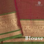 Kora Silk Cotton Sarees - Rani Pink SAS0037441 - Image 3