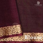 Kora Silk Cotton Sarees - Dark Green SAS0037445 - Image 3