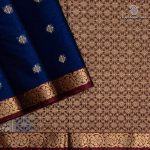 Kora Silk Cotton Sarees - Dark Royal Blue SAS0037447