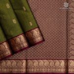 Kora Silk Cotton Sarees - Mehandi Green SAS0037452