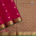 Kora Silk Cotton Sarees - Rani Pink SAS0037453