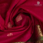 Kora Silk Cotton Sarees - Rani Pink SAS0037453 - Image 2