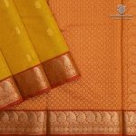 Kora Silk Cotton Sarees - Lemon Yellow SAS0037455