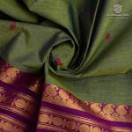 Chettinad Cotton Sarees - Dual Shade Green SASC37463 - Image 2