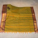 Chettinad Cotton Sarees - Sambangi Green SASC37466 - Image 3