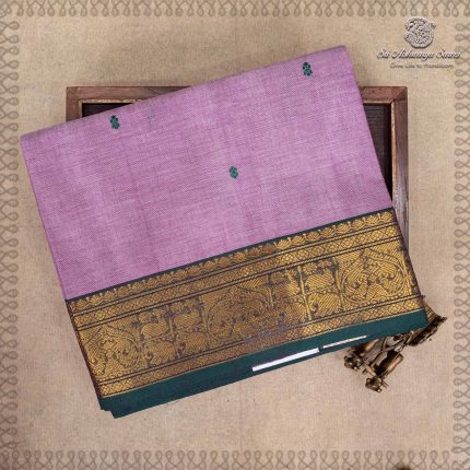 Chettinad Cotton Sarees - Pale Lavender SASC37467