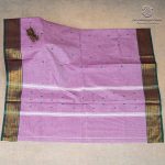 Chettinad Cotton Sarees - Pale Lavender SASC37467 - Image 3