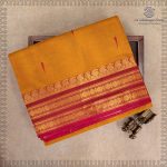 Chettinad Cotton Sarees - Mango Yellow SASC37469