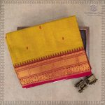 Chettinad Cotton Sarees - Mustard Yellow SASC37470