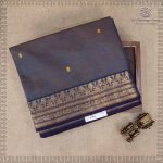 Chettinad Cotton Sarees - Dual Shade Blue SASC37471