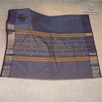 Chettinad Cotton Sarees - Dual Shade Blue SASC37471 - Image 3