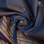 Chettinad Cotton Sarees - Dual Shade Blue SASC37471 - Image 2