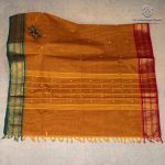 Chettinad Cotton Sarees - Orangish Brown SASC37474 - Image 3