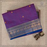 Chettinad Cotton Sarees - Dual Shade Purple SASC37475