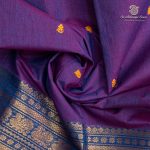 Chettinad Cotton Sarees - Dual Shade Purple SASC37475 - Image 2