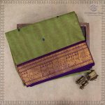 Chettinad Cotton Sarees - Olive Green SASC37477