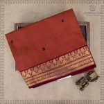 Chettinad Cotton Sarees - Chestnut Brown SASC37479