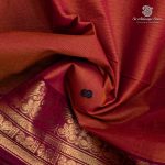 Chettinad Cotton Sarees - Chestnut Brown SASC37479 - Image 2