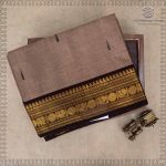 Chettinad Cotton Sarees - Pale Brown SASC37481