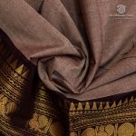 Chettinad Cotton Sarees - Pale Brown SASC37481 - Image 2