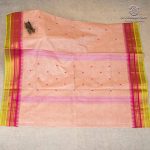 Chettinad Cotton Sarees - Pale Coral SASC37484 - Image 3