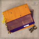 Chettinad Cotton Sarees - Mustard Yellow SASC37485