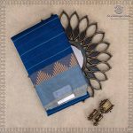 Kanchi Cotton Saree - Venice Blue SASC37500