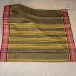 Kanchi Cotton Saree - Light Mehandi Green SASC37502 - Image 3