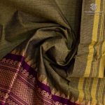 Kanchi Cotton Saree - Light Mehandi Green SASC37502 - Image 2