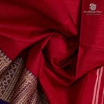 Kanchi Cotton Saree - Maroon SASC37503 - Image 2