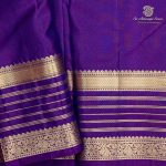 Pure Silk Sarees - Dual Shade Warm Silk Olive SASPS37505 - Image 3