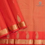Pure Silk Sarees - Red Orange SASPS37506