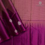 Pure Silk Sarees - Dark Wine SASPS37507