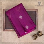 Pure Silk Sarees - Dark Wine SASPS37507 - Image 5