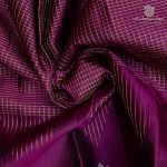 Pure Silk Sarees - Dark Wine SASPS37507 - Image 2