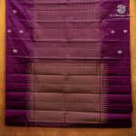 Pure Silk Sarees - Dark Wine SASPS37507 - Image 4