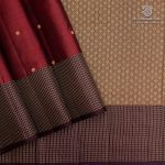 Pure Silk Sarees - Maroon SASPS37508