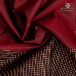 Pure Silk Sarees - Maroon SASPS37508 - Image 2