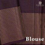 Pure Silk Sarees - Maroon SASPS37508 - Image 3