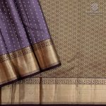 Pure Silk Sarees - Dusky Lilac SASPS37509