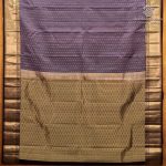 Pure Silk Sarees - Dusky Lilac SASPS37509 - Image 4