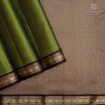 Pure Silk Sarees - Olive Green SASPS37510