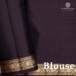 Pure Silk Sarees - Olive Green SASPS37510 - Image 3