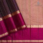 Pure Silk Sarees - Deep Purple SASPS37511
