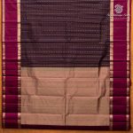 Pure Silk Sarees - Deep Purple SASPS37511 - Image 4