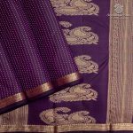 Pure Silk Sarees - Dark Purple SASPS37512