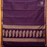 Pure Silk Sarees - Dark Purple SASPS37512 - Image 4