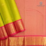 Pure Silk Sarees - Chartreuse Yellow SASPS37513