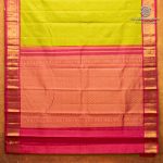 Pure Silk Sarees - Chartreuse Yellow SASPS37513 - Image 4